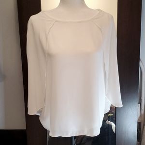 Cape blouse
